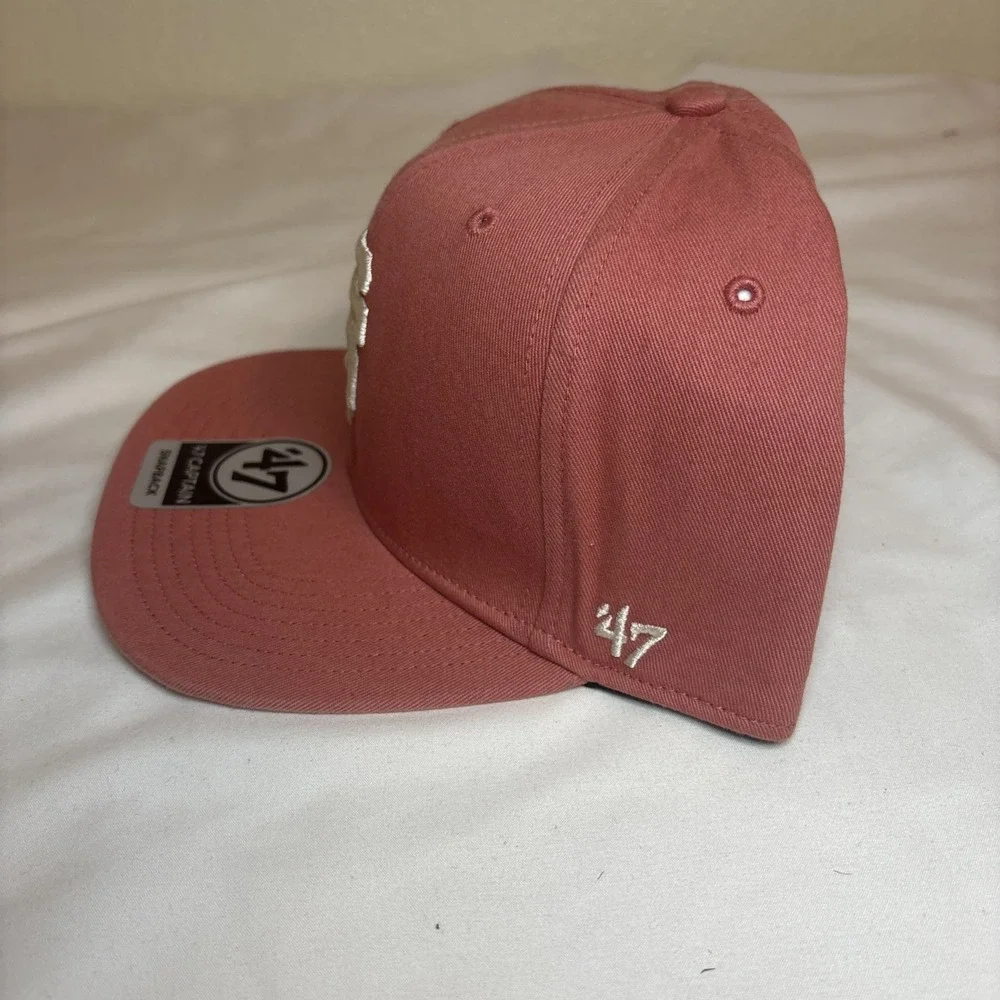 '47 FORTY SEVEN San Francisco Giants Snapback Hat Pink MLB‎ NWT